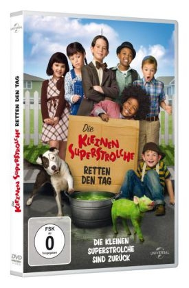 Die kleinen Superstrolche retten den Tag, 1 DVD