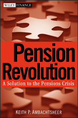 Pension Revolution - Keith P. Ambachtsheer