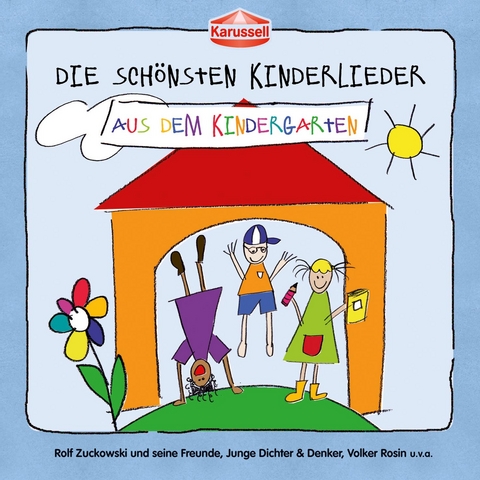 Die sch&ouml;nsten Kinderlieder - Aus dem Kindergarten, 1 Audio-CD -  Various