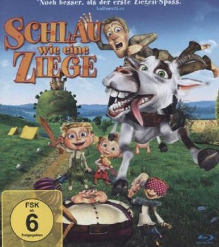 Schlau wie eine Ziege, 1 Blu-ray