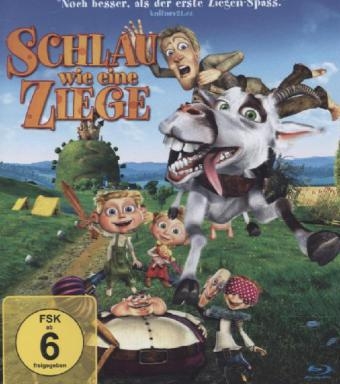 Schlau wie eine Ziege, 1 Blu-ray