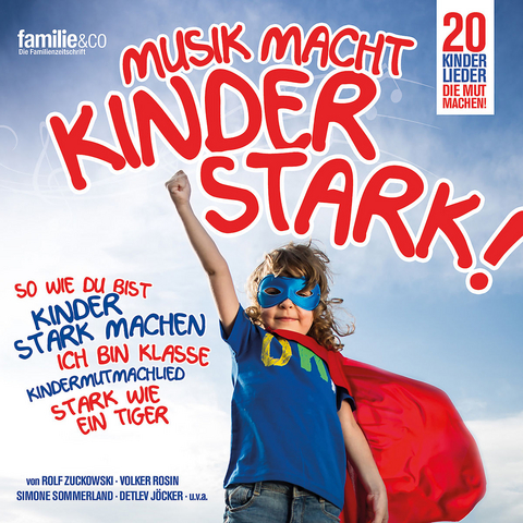 Musik macht Kinder stark Vol.1