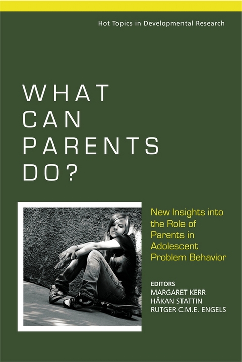 What Can Parents Do? - 