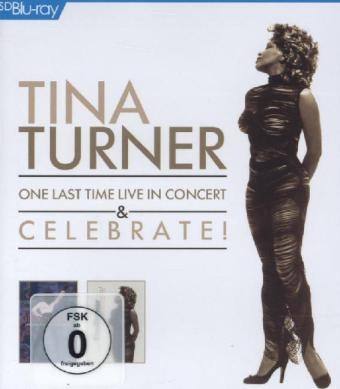 One Last Time Live in Concert & Celebrate!, 1 Blu-ray - Tina Turner