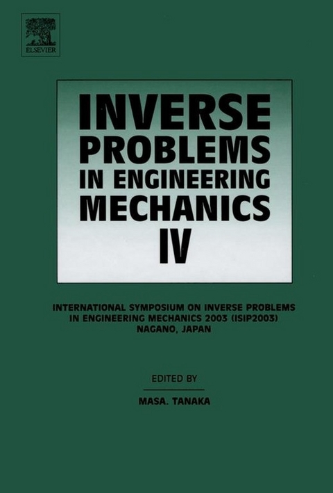 Inverse Problems in Engineering Mechanics IV - 