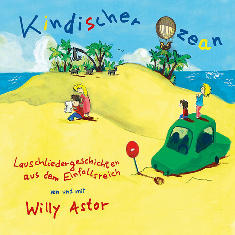 Kindischer Ozean - Willy Astor