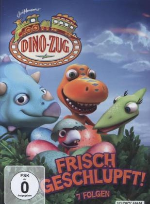 Dino-Zug - Frisch geschlüpft!, 1 DVD