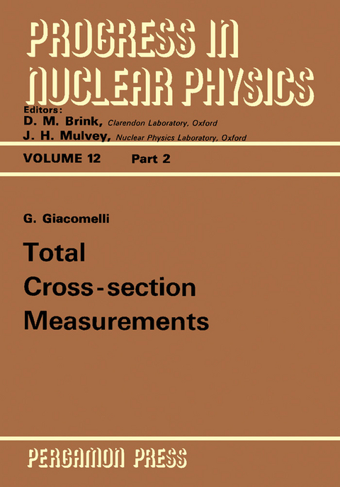 Total Cross-Section Measurements -  G. Giacomelli