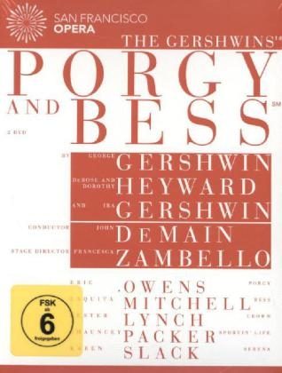 Porgy and Bess, 2 DVDs - George Gershwin