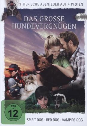 Das grosse Hundevergn&uuml;gen - 3 tierische Abenteuer auf 4 Pfot, 3 DVD