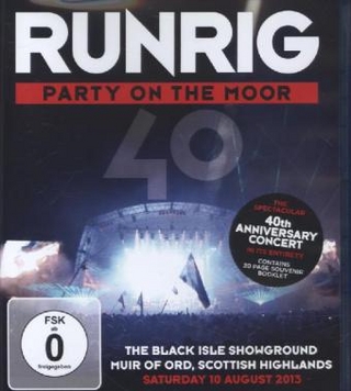 Party On The Moor, 1 Blu-ray