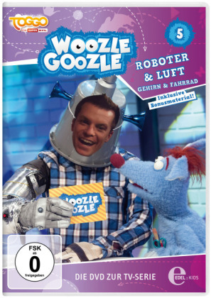 Woozle Goozle - Roboter & Luft, Gehirn & Fahrrad, 1 DVD