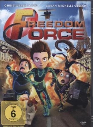 Freedom Force, 1 DVD