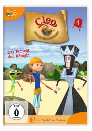 Cleo und die Kunstpiraten - Porträt Königin, 1 DVD