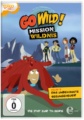 Go Wild! - Mission Wildnis - Das unbekannte Seeungeheuer, 1 DVD