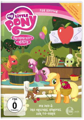 My little Pony - Freundschaft ist Magie, 1 DVD (Limited Edition)