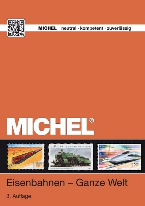MICHEL-Motivkatalog Eisenbahnen Ganze Welt - 