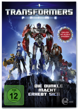 Transformers: Prime - Die dunkle Macht erhebt sich. Folge.1, 1 DVD