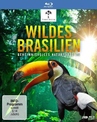 Wildes Brasilien, 2 Blu-ray