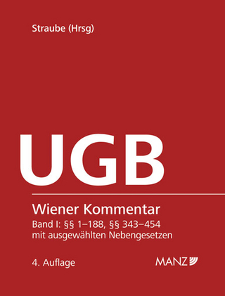 Wiener Kommentar zum Unternehmensgesetzbuch - UGB inkl. 46. Lieferung