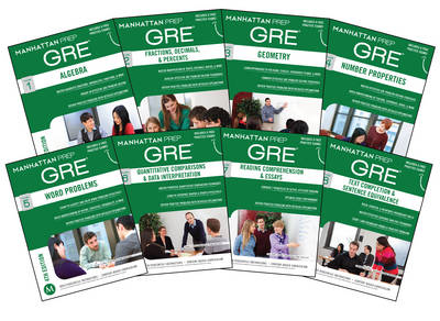 Manhattan Prep GRE Set of 8 Strategy Guides, 4th Edition -  Manhattan Prep