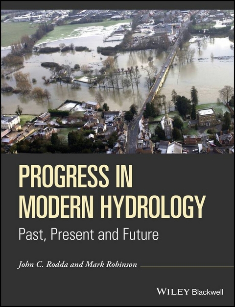 Progress in Modern Hydrology -  Mark Robinson,  John C. Rodda
