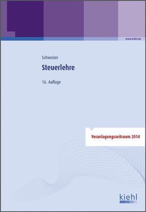Steuerlehre - Reinhard Schweizer