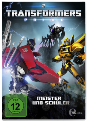 Transformers: Prime - Meister und Schüler. Folge.2, 1 DVD