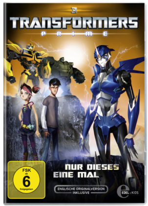 Transformers: Prime - Nur dieses eine Mal, 1 DVD