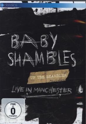 Up The Shambles - Live in Manchester, 1 DVD