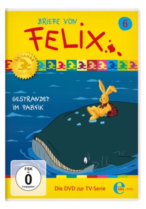Briefe von Felix, Ein Hase auf Weltreise - Gestrandet im Pazifik, 1 DVD