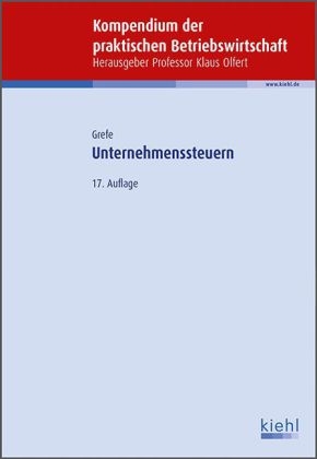 Unternehmenssteuern - Cord Grefe