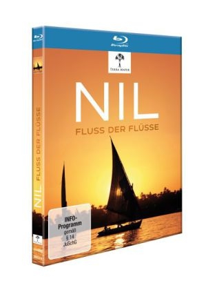 Nil - Fluss der Flüsse, 1 Blu-ray