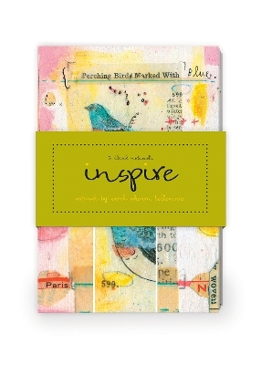 Inspire Artwork by Sarah Ahearn Bellemare Journal Collection 2