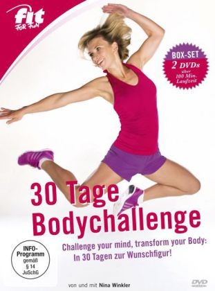 30 Tage Bodychallenge, 2 DVDs