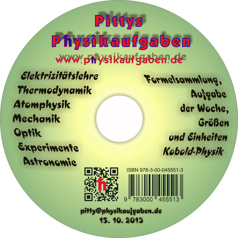 Pittys Physikaufgaben