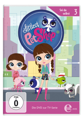 Littlest Pet Shop - Sei Du, 1 DVD