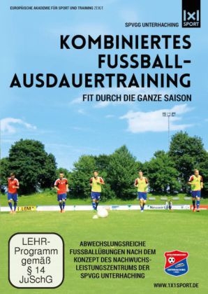 Kombiniertes Fu&szlig;ball-Ausdauertraining, 1 DVD