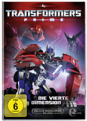Transformers: Prime - Die vierte Dimension, 1 DVD