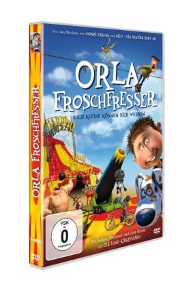 Orla Froschfresser: Auch Kleine können sich wehren, 1 DVD