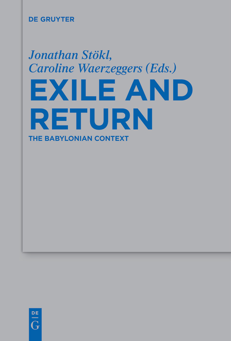 Exile and Return - 
