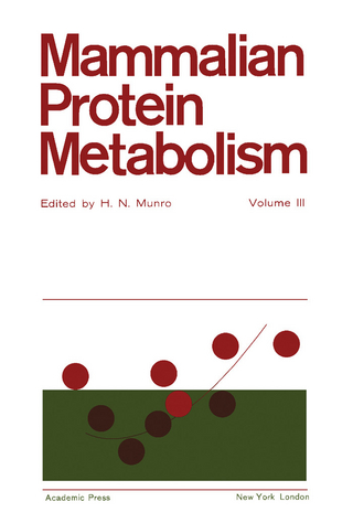 Mammalian Protein Metabolism