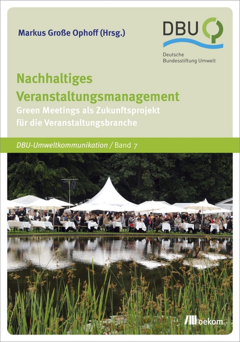Nachhaltiges Veranstaltungsmanagement - 