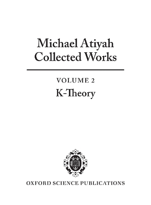 Michael Atiyah Collected Works