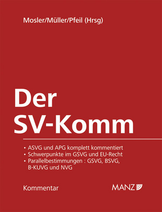 Der SV-Komm inkl. 108. Lfg.