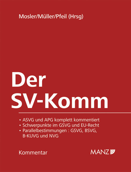 Der SV-Komm inkl. 108. Lfg. - 