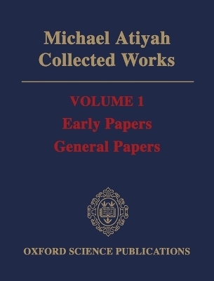 Michael Atiyah Collected Works