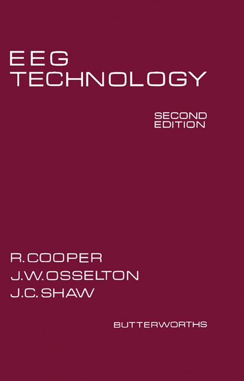 EEG Technology -  R. Cooper,  J. W. Osselton,  J. C. Shaw