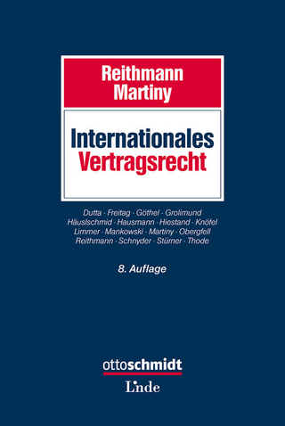 Internationales Vertragsrecht
