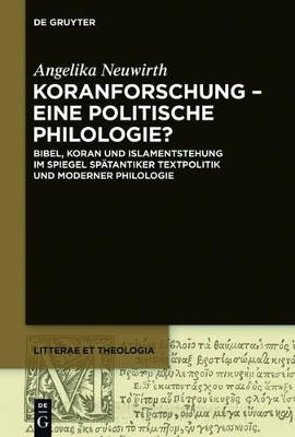 Koranforschung - eine politische Philologie? - Angelika Neuwirth